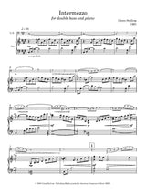 Stallcop: Intermezzo (Version for Double Bass & Piano)