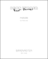 Furrer: melodie