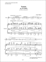 Calligaris: Flute Sonata, Op. 50