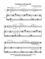 D. Richardson: Variations on Parang-Sae