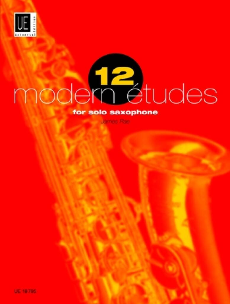 Rae: 12 Modern Etudes for Saxophone