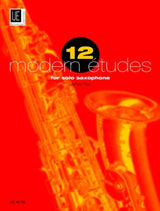Rae: 12 Modern Etudes for Saxophone
