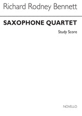 Bennett: Saxophone Quartet