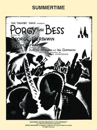 Gershwin: Summertime (arr. for piano)