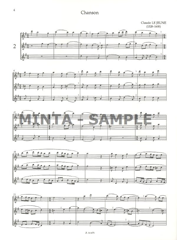 Flute Trios