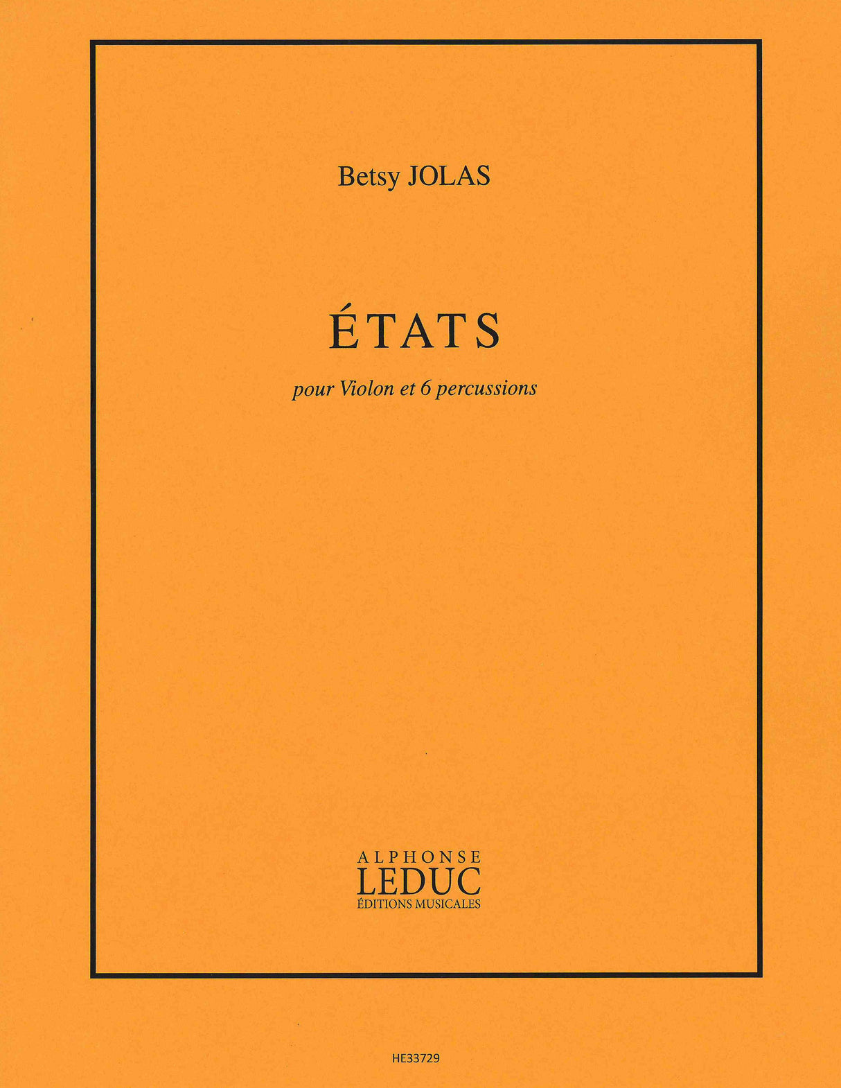 Jolas: États