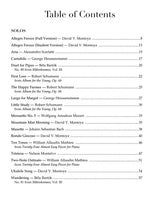 Solos and Duets for Classical Guitar