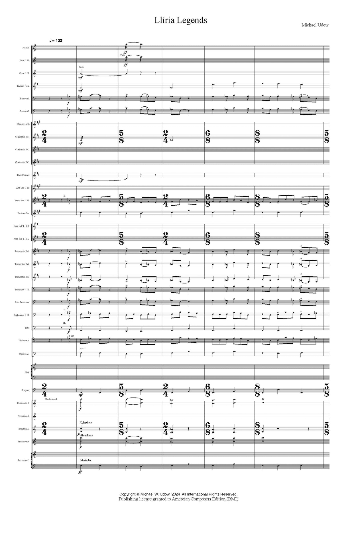 Udow: Llíria Legends