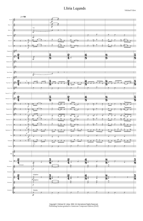 Udow: Llíria Legends