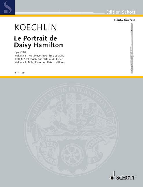 Koechlin: Le Portrait de Daisy Hamilton, Op. 140 - Volume 4