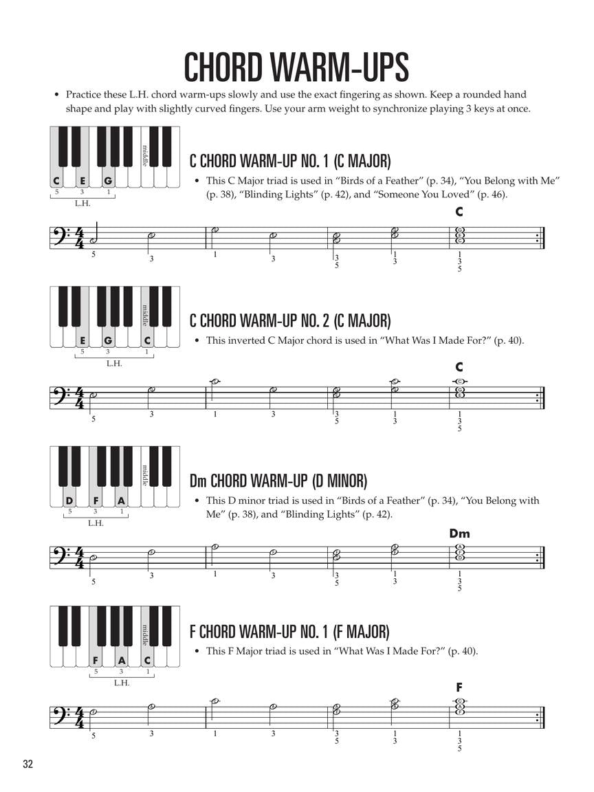 Piano for Teens Songbook
