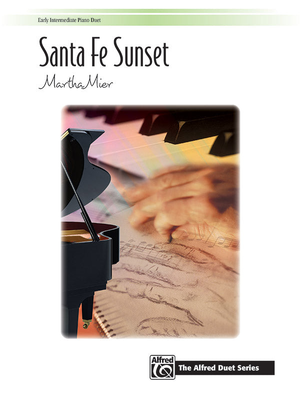 Mier: Santa Fe Sunset