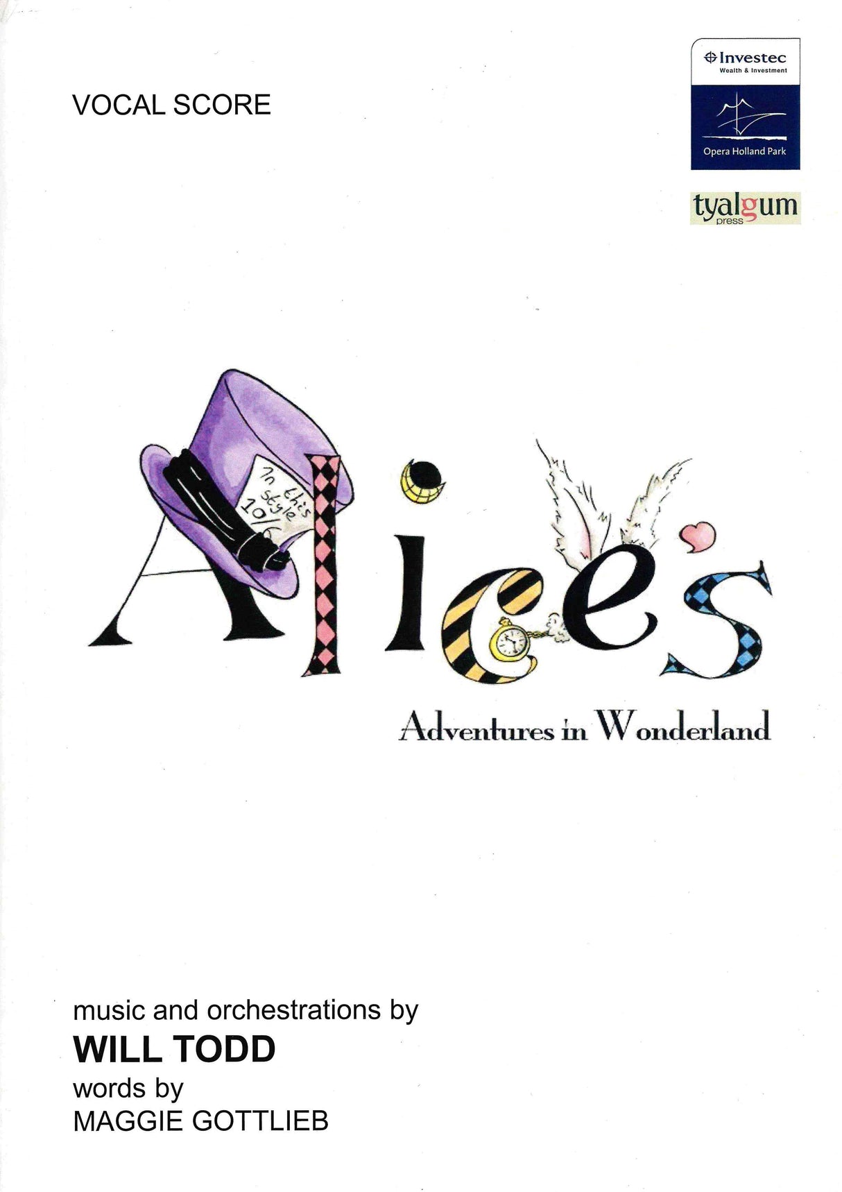 Todd: Alice's Adventures in Wonderland