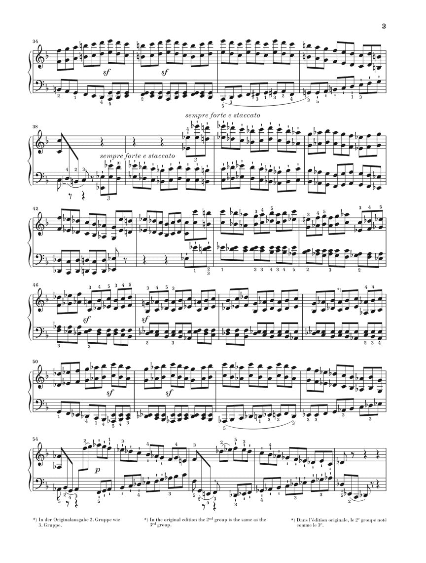 Beethoven: Piano Sonata No. 22 in F Major Op. 54