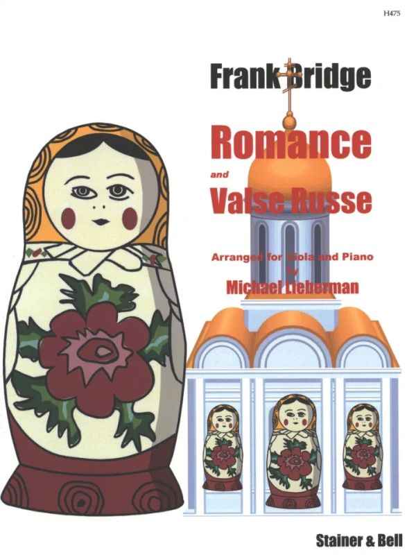 Bridge: Romance and Valse Russe (arr. for viola)