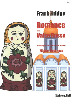 Bridge: Romance and Valse Russe (arr. for viola)