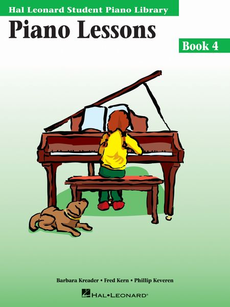Piano Lessons - Book 4