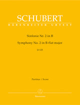 Schubert: Symphony No. 2 in B-flat Major, D 125
