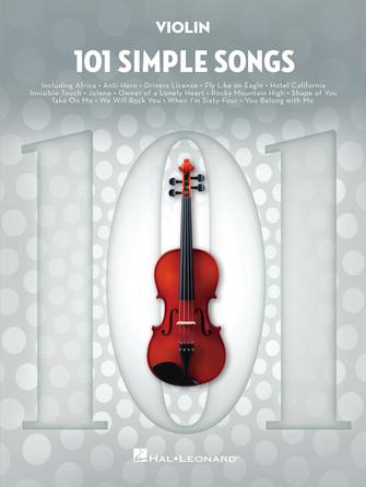 101 Simple Songs for Violin