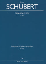 Schubert: Intende voci orationis, D 963 (Offertorium)