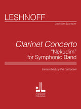 Leshnoff: Clarinet Concerto - Version for Band