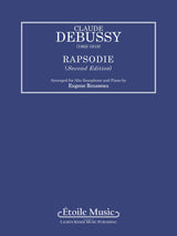 Debussy: Rhapsody for Alto Saxophone