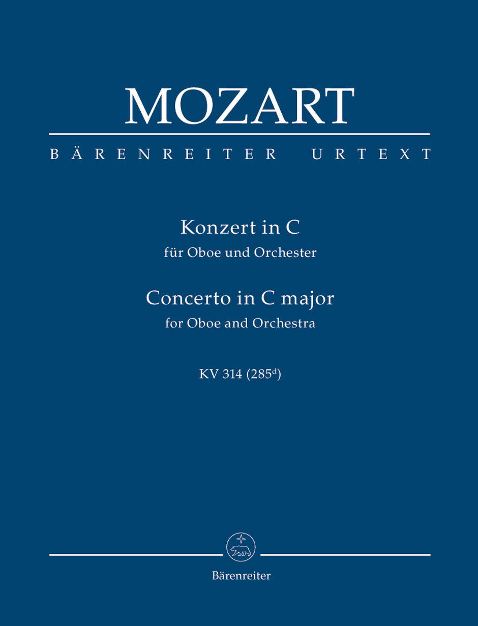 Mozart: Oboe Concerto in C Major, K. 314 (285d)