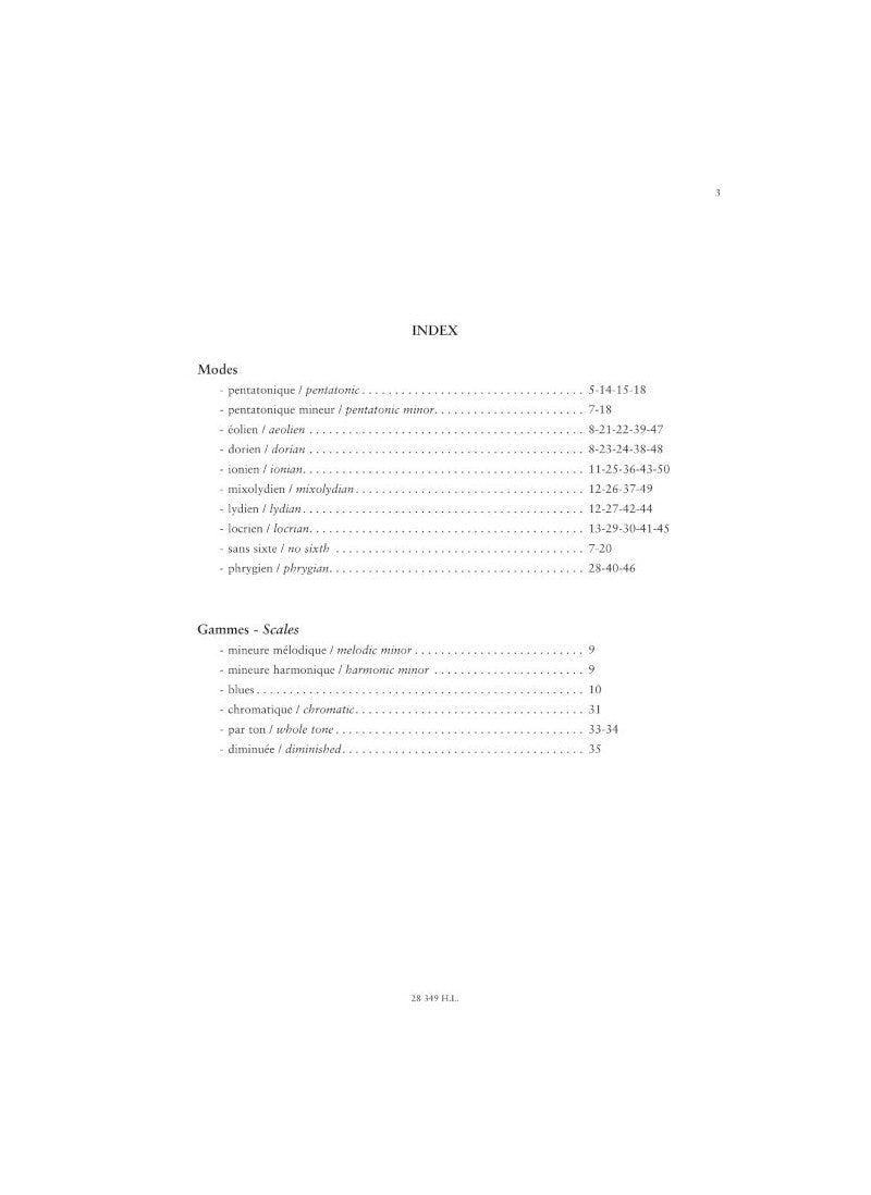 Kane: A la mode des modes (In the Mode)