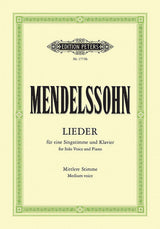 Mendelssohn: Complete Songs