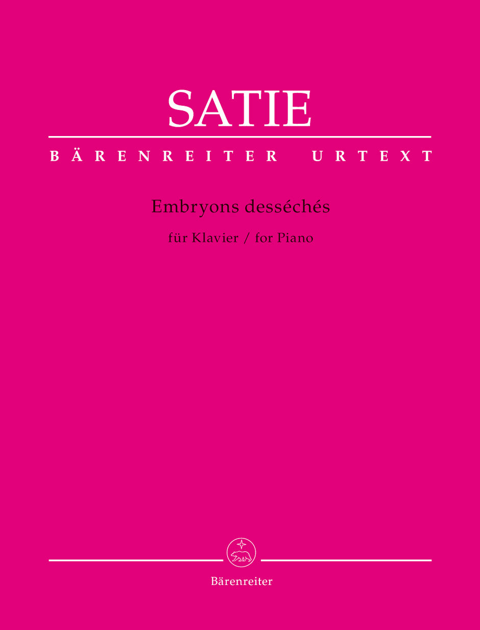 Satie: Embryons desséchés