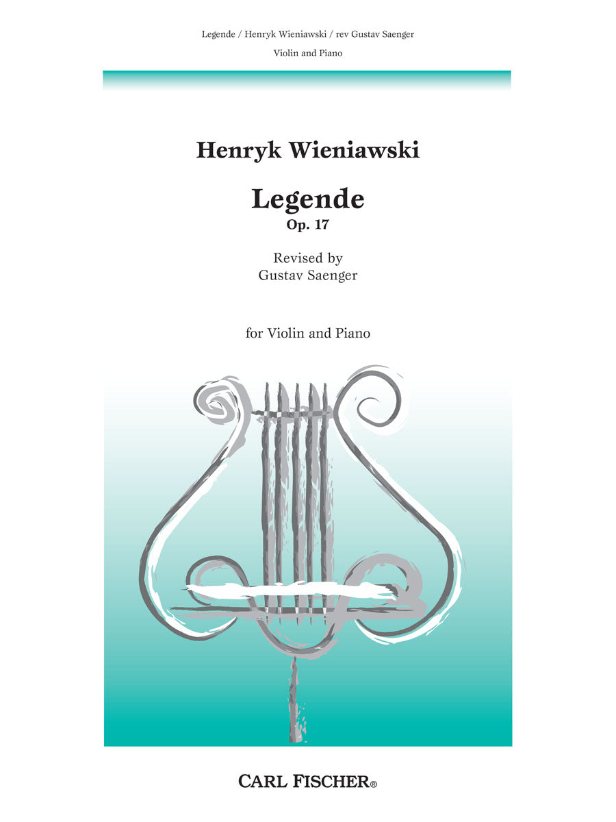 Wieniawski: Légende, Op. 17 – Ficks Music