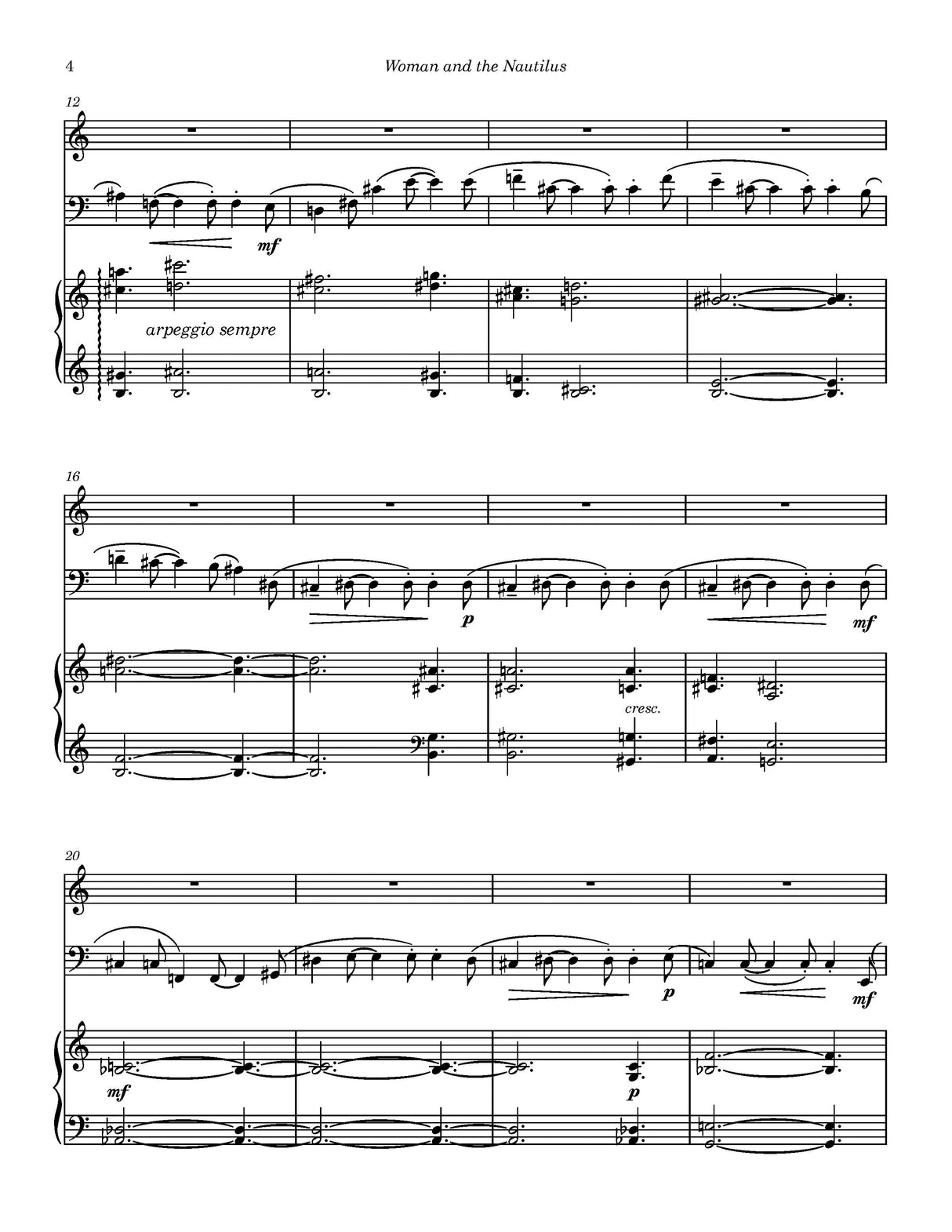 Carlsen: Woman and The Nautilus