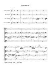 Bach: The Art of the Fugue - Volume 1 (arr. for sax quartet)