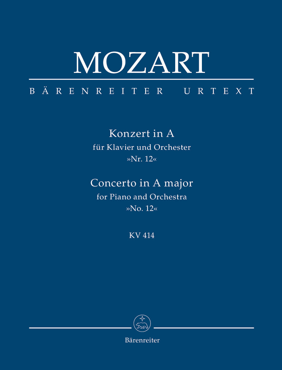 Mozart: Piano Concerto No. 12 in A Major, K. 414 – Ficks Music