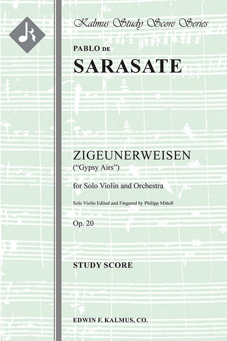 Sarasate: Zigeunerweisen, Op. 20