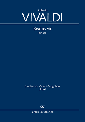 Vivaldi: Beatus vir, RV 598