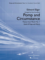 Elgar: Pomp and Circumstance (arr. for concert band)