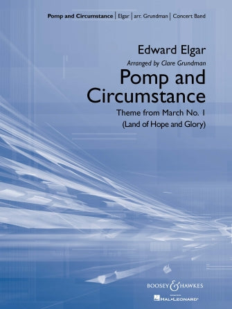 Elgar: Pomp and Circumstance (arr. for concert band)
