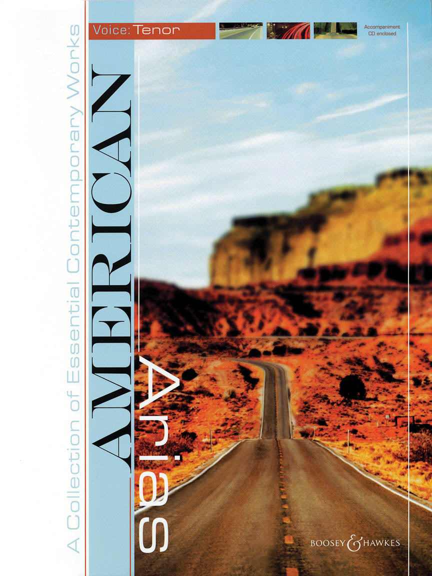 American Arias for Tenor