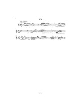 Piazzolla: Tango Etudes (for flute or violin solo)