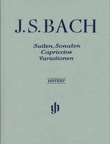 Bach: Suites, Sonatas, Capriccios, Variations