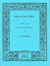 Barat: Pièce in E-flat Minor