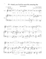 Dougherty: 4 Songs on e. e. cummings