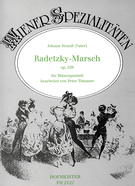 J. Strauss: Radetzky-Marsch, Op. 228 (arr. for wind quintet)
