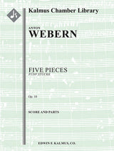 Webern: 5 Pieces for Orchestra, Op. 10