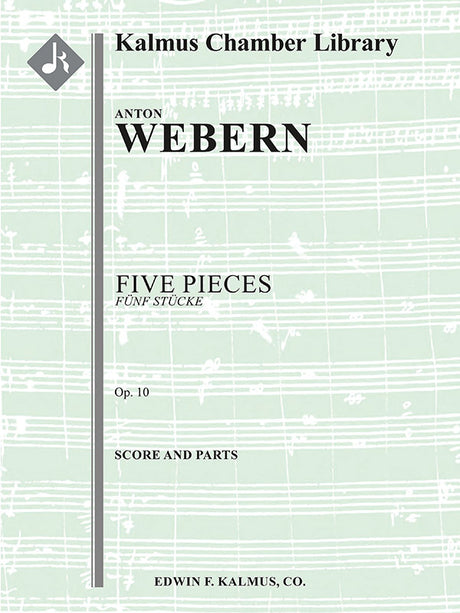 Webern: 5 Pieces for Orchestra, Op. 10