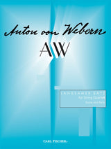 Webern: Langsamer Satz