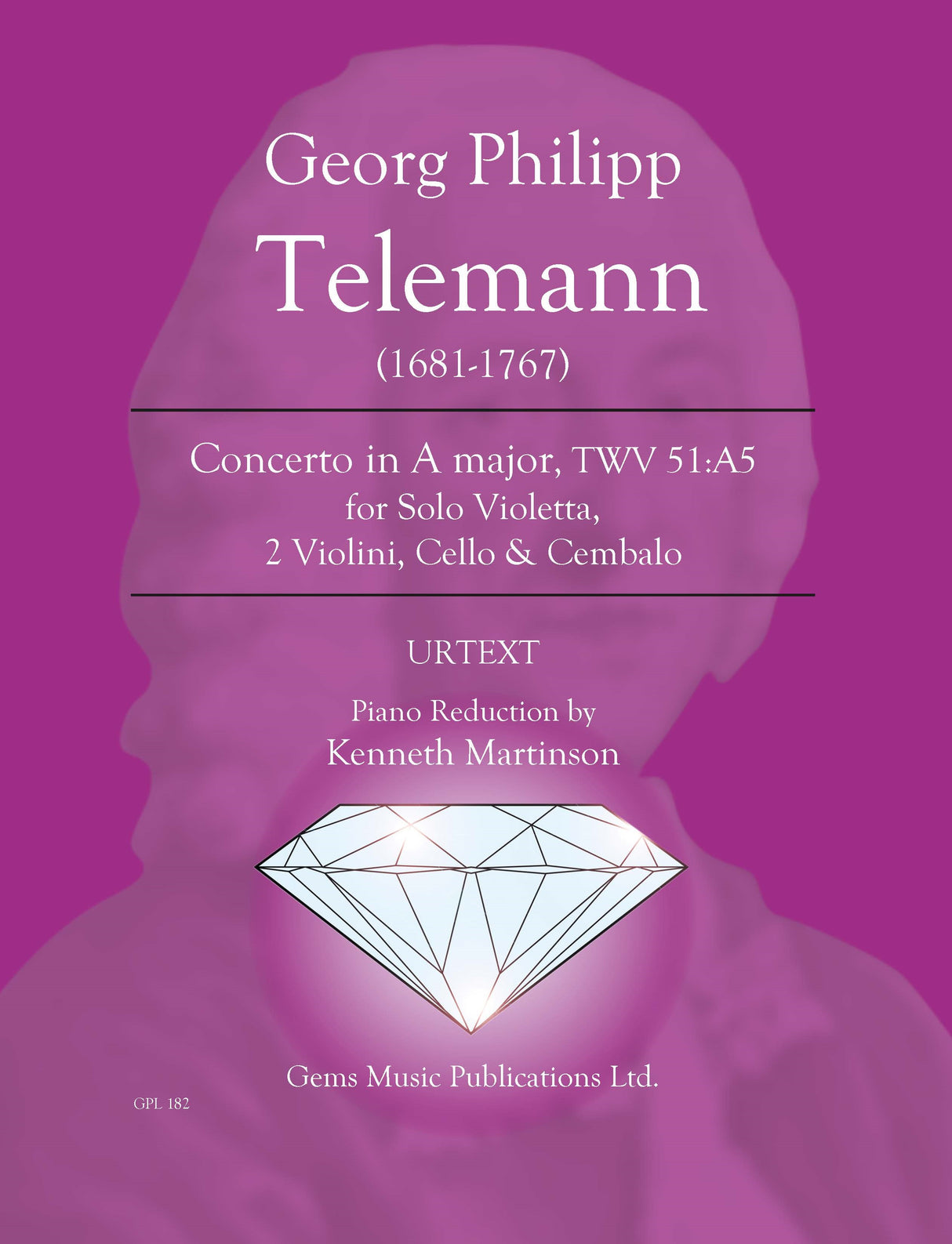 Telemann: Viola Concerto in A Major, TWV 51:A5