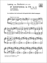 Beethoven: Symphony No. 6 in F Major, Op. 68, "Pastorale" (arr. for piano)