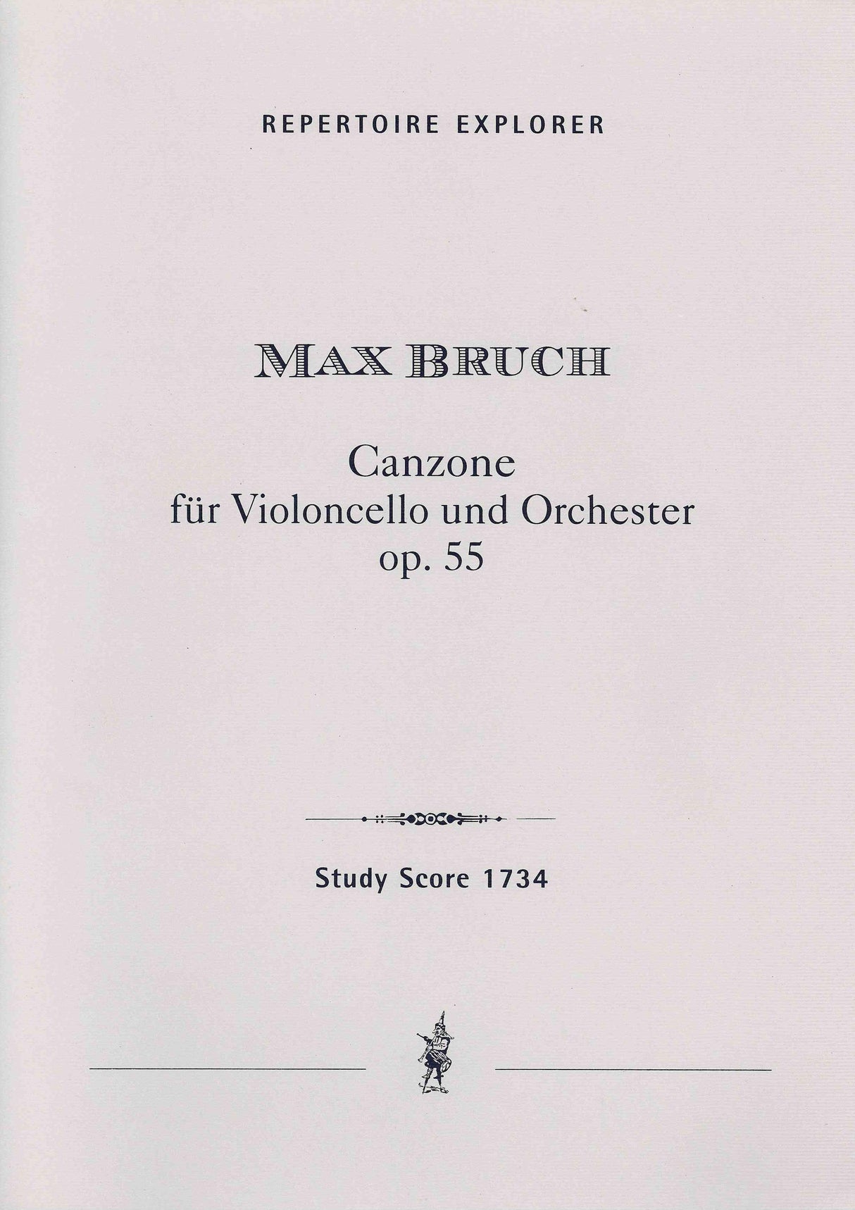 Bruch: Canzone in B-flat Major, Op. 55